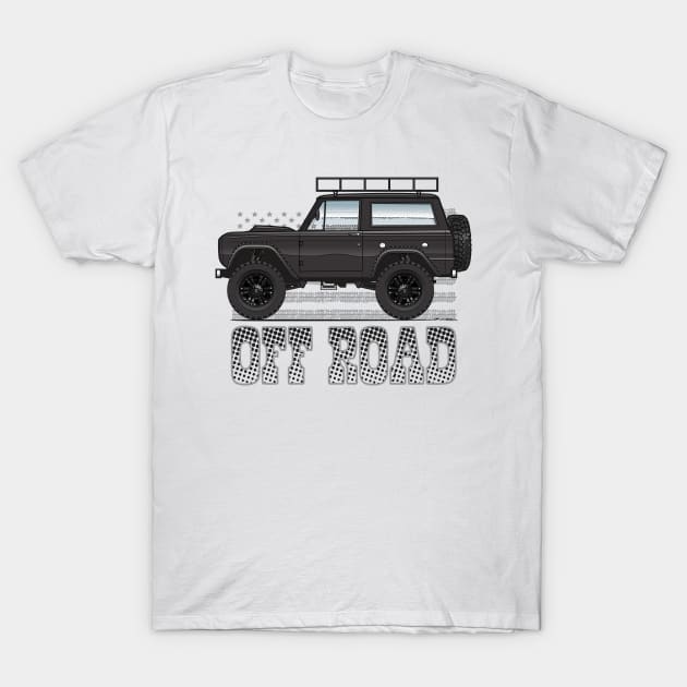 Black Off-Road T-Shirt by JRCustoms44